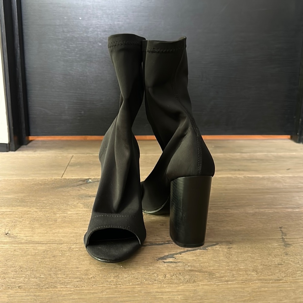 Tony Bianco Scuba Block Heel Boots
